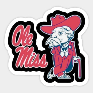 Ole Miss Sticker